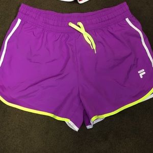 Fila gym shorts